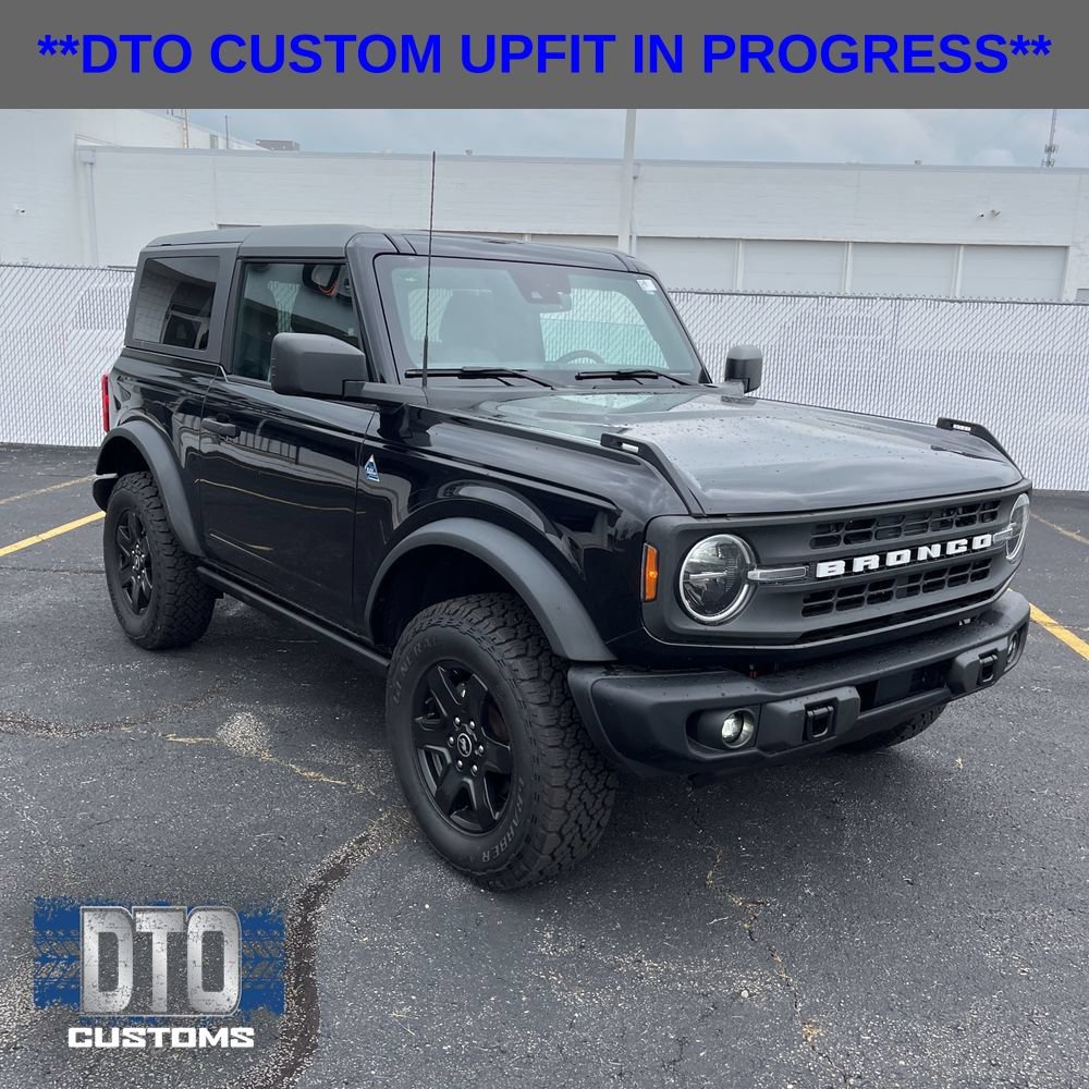 Used 2024 Ford Bronco Black Diamond AWD/4WD image 1