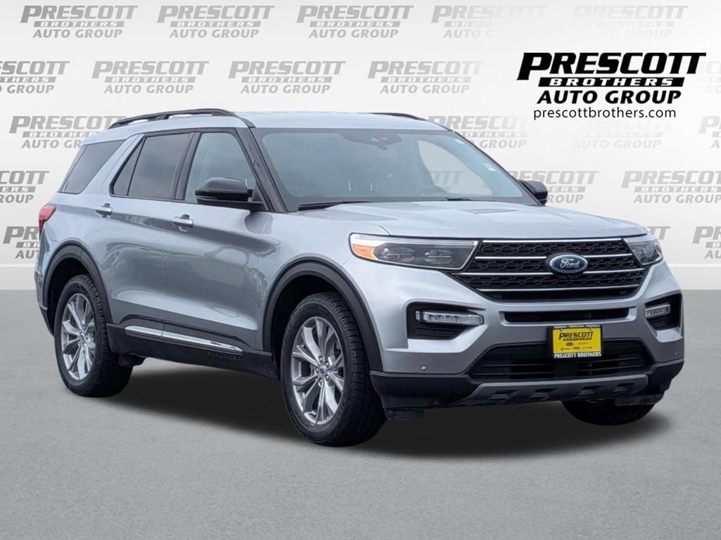 Used 2024 Ford Explorer XLT w/ Equipment Group 202A AWD/4WD video 1