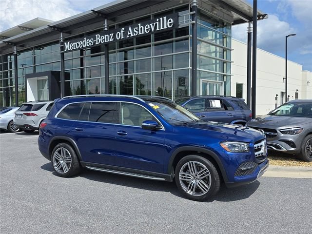 Certified 2022 Mercedes-Benz GLS 450 4MATIC image 1