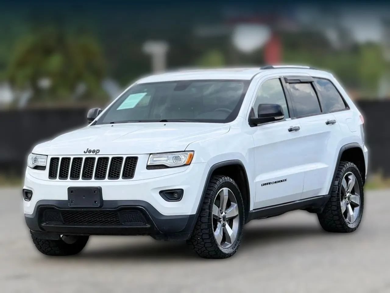 Used 2015 Jeep Grand Cherokee Limited w/ Luxury Group II AWD/4WD image 6