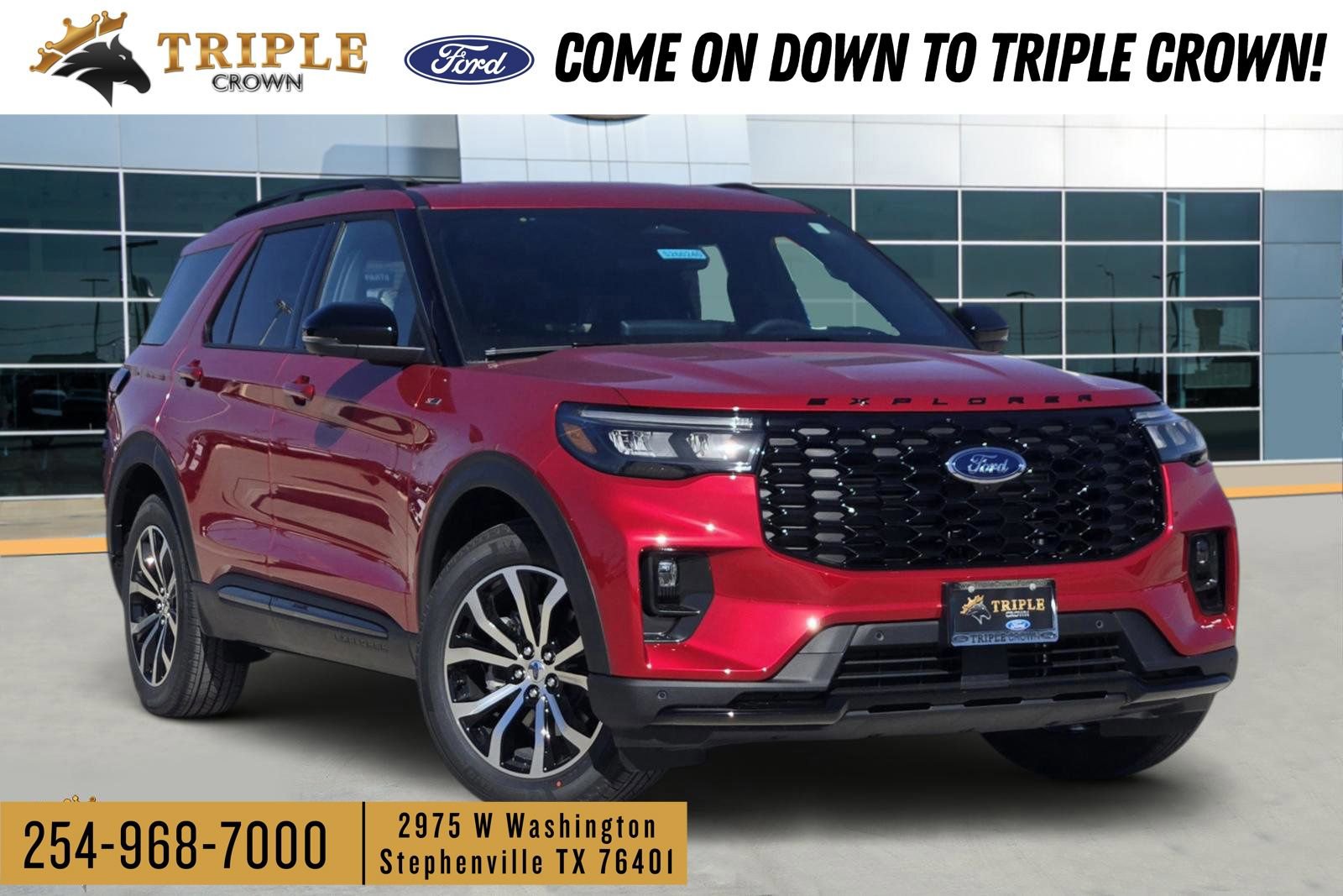 New 2026 Ford Explorer ST-Line image 1