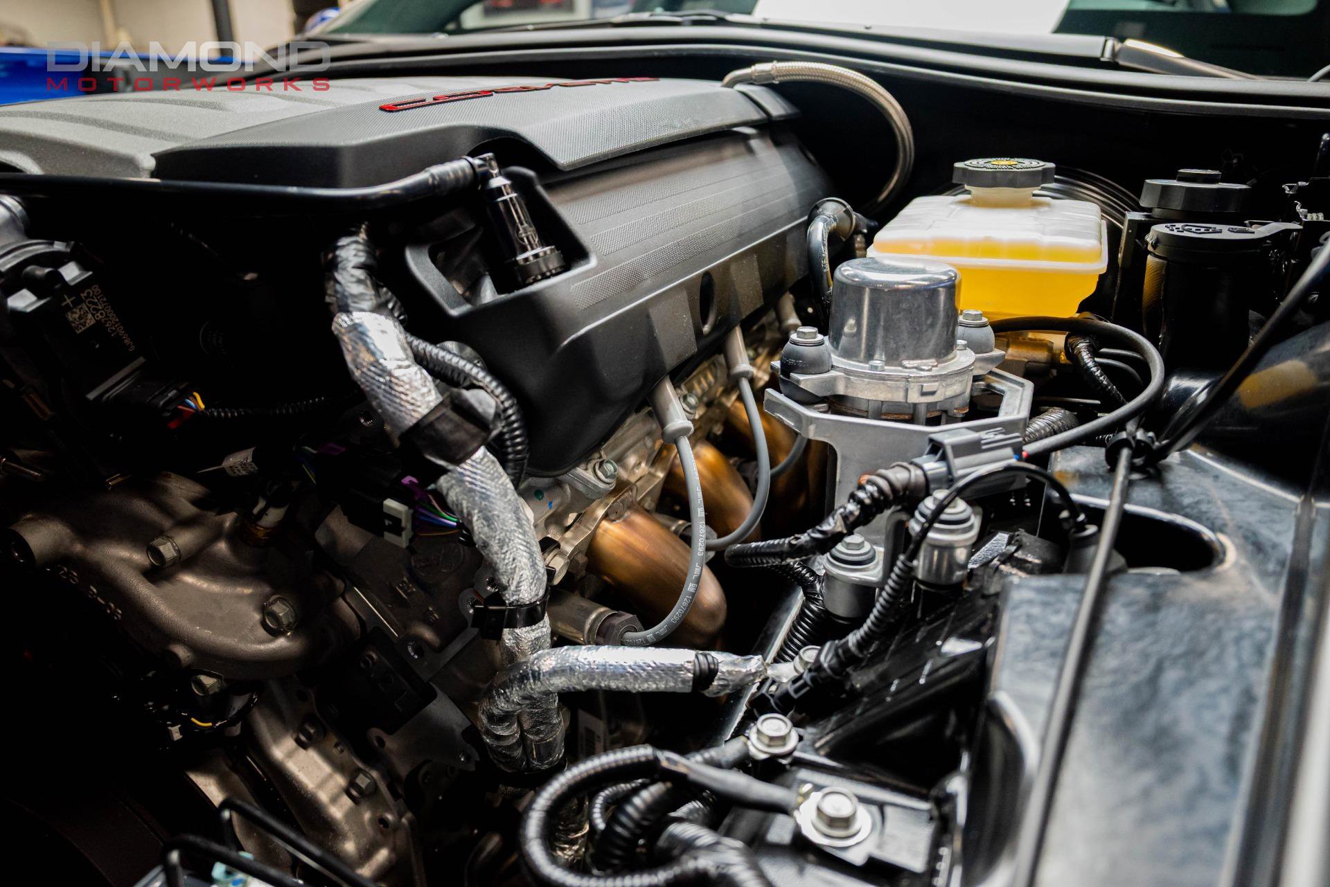 Used 2019 Chevrolet Corvette Grand Sport w/ Carbon Flash Badge Package image 94