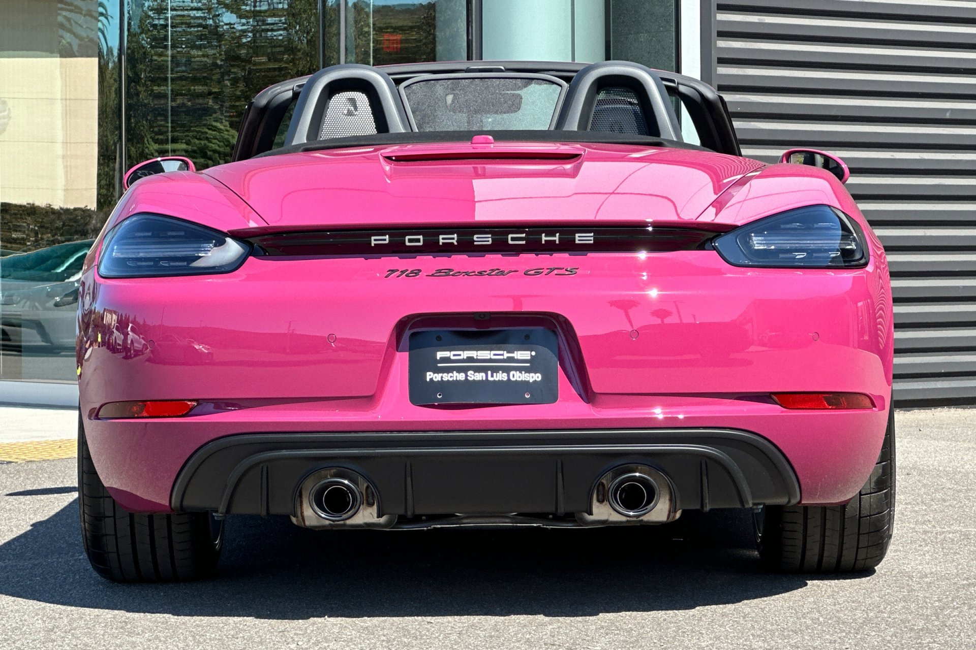 New 2025 Porsche 718 Boxster GTS image 7
