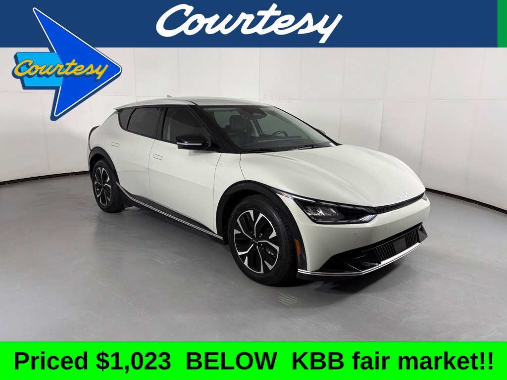Used 2023 Kia EV6 Wind AWD/4WD image 1