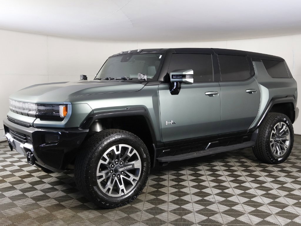 Used 2024 GMC Hummer EV 3X w/ LPO, Illumination Package image 10