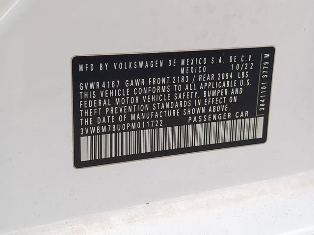 Certified 2023 Volkswagen Jetta Sport image 32