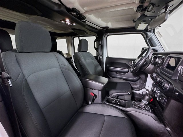 Used 2021 Jeep Wrangler Unlimited Sport image 32