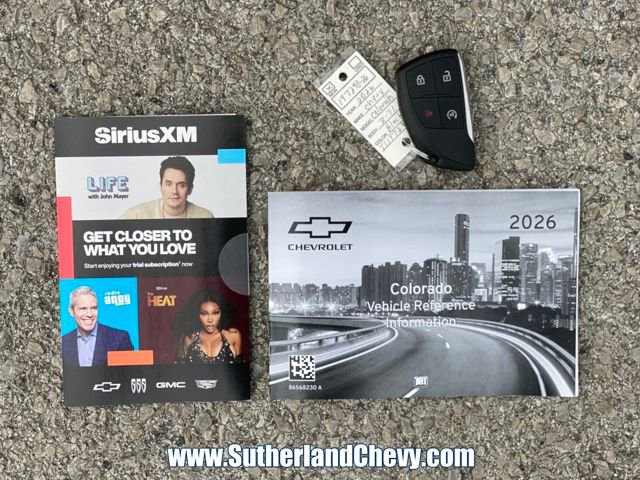 New 2026 Chevrolet Colorado Z71 AWD/4WD image 49