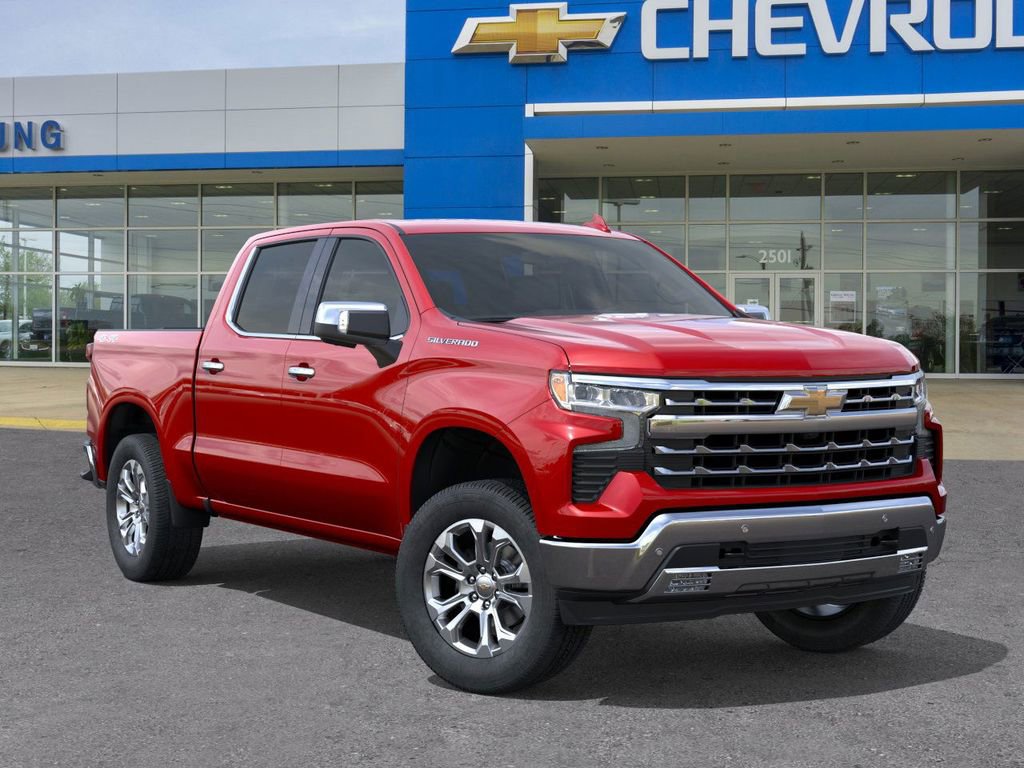 New 2026 Chevrolet Silverado 1500 LTZ w/ LTZ Convenience Package II image 9