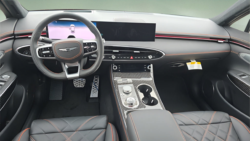 New 2026 Genesis GV70 3.5T Sport Prestige AWD/4WD image 12