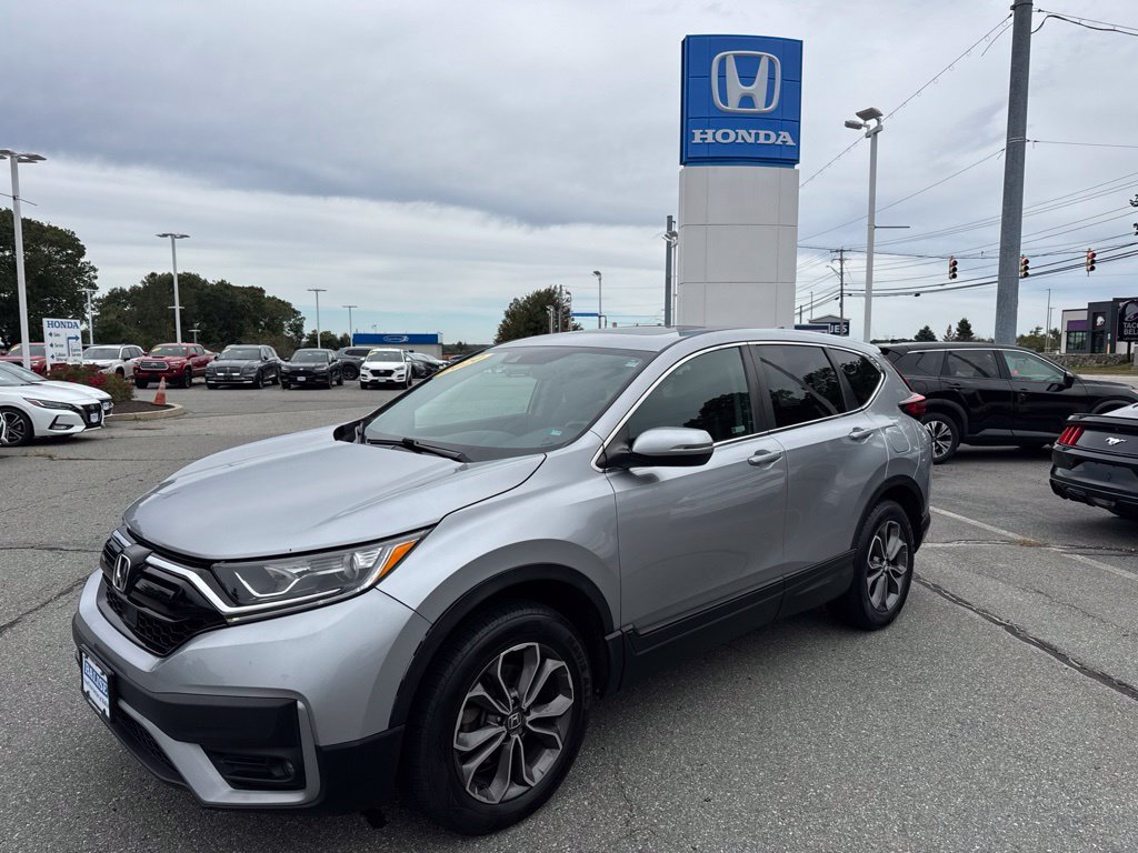 Used 2020 Honda CR-V EX-L