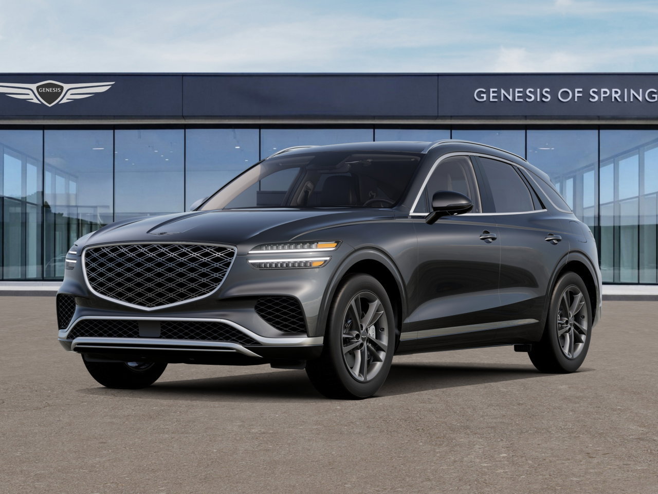 New 2027 Genesis GV70 2.5T Advanced