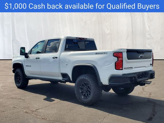 New 2026 Chevrolet Silverado 2500 ZR2 w/ ZR2 Bison Edition image 4