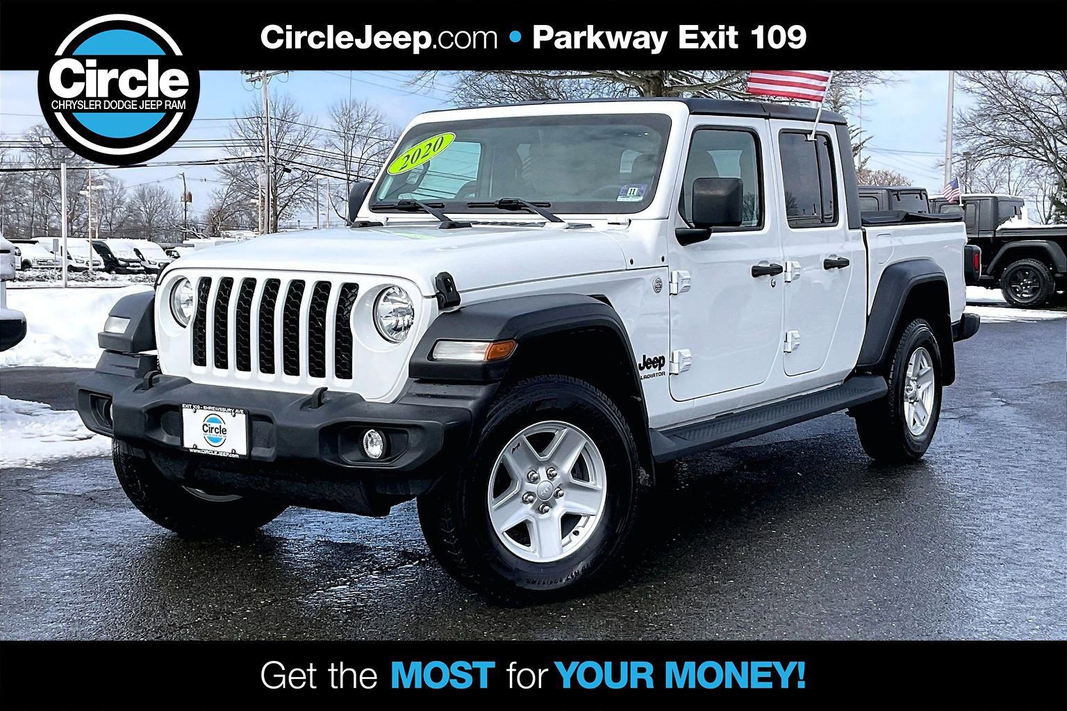 Certified 2020 Jeep Gladiator Sport w/ Quick Order Package 24S