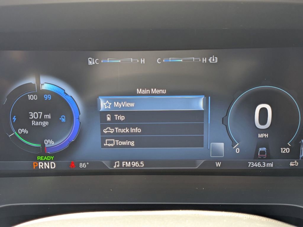 Used 2024 Ford F150 Lightning Flash image 11