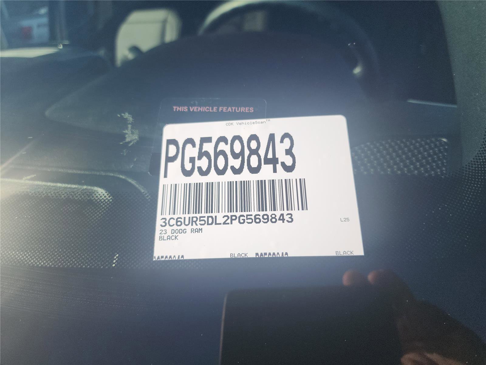 Used 2023 RAM 2500 Big Horn w/ Level B Equipment Group image 14