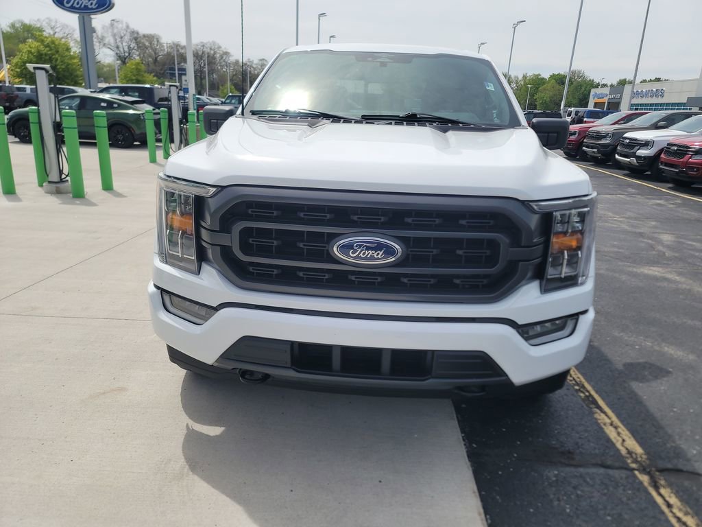 Used 2023 Ford F150 XLT w/ Equipment Group 302A High AWD/4WD image 3