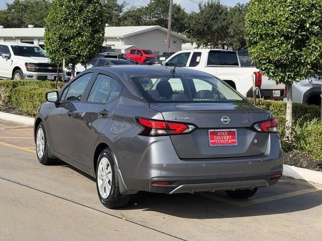 Used 2024 Nissan Versa S w/ Trunk Package FWD image 5