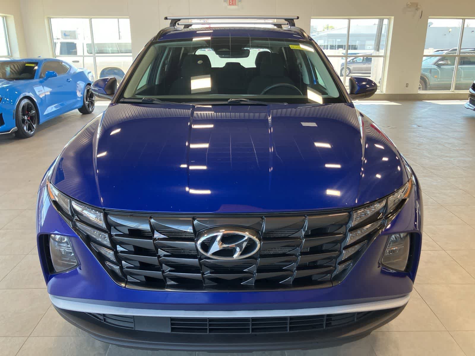Used 2022 Hyundai Tucson SEL w/ Convenience Package AWD/4WD image 2
