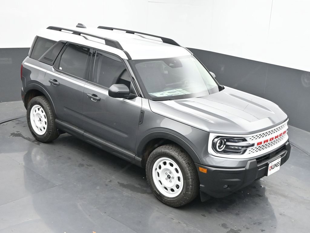 New 2025 Ford Bronco Sport Heritage w/ Convenience Package image 34