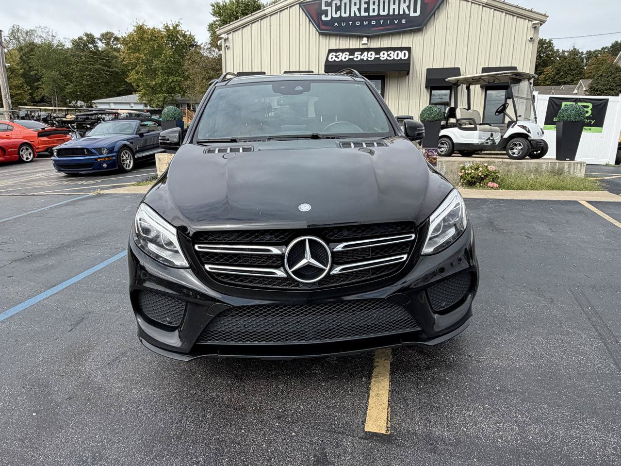 Used 2016 Mercedes-Benz GLE 400 4MATIC image 10