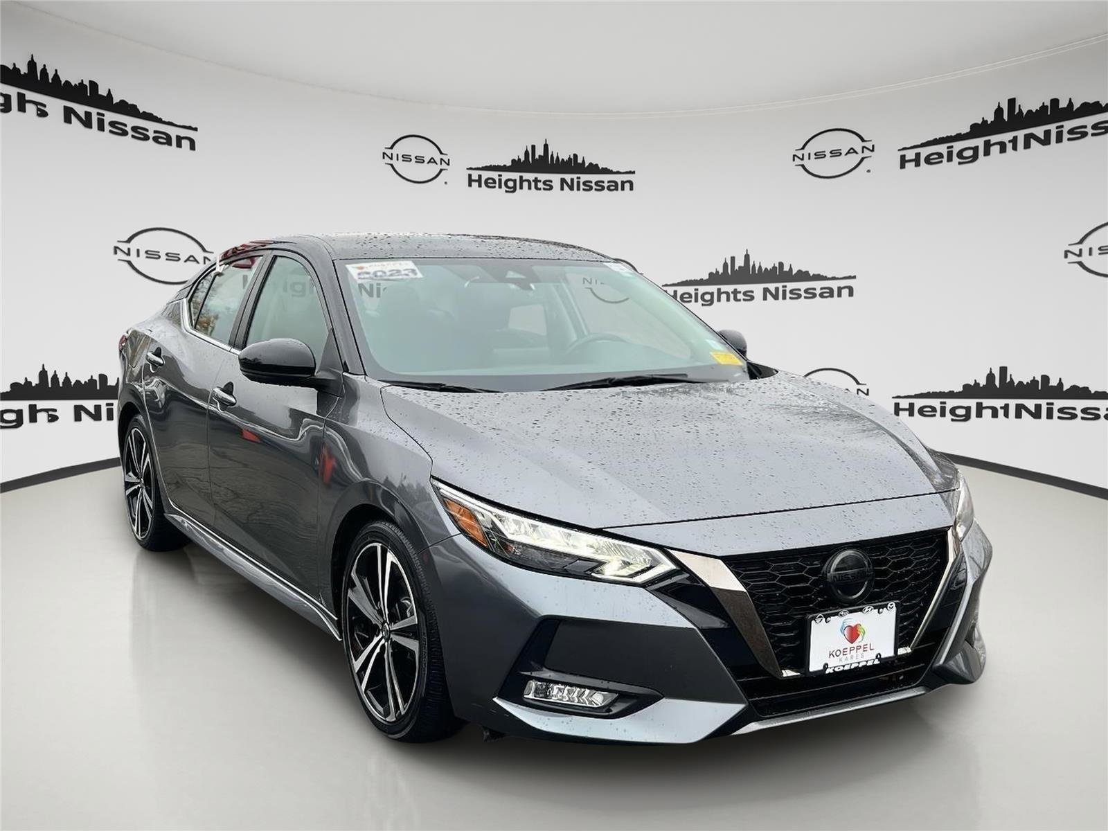 Certified 2023 Nissan Sentra SR w/ Trunk Package image 7