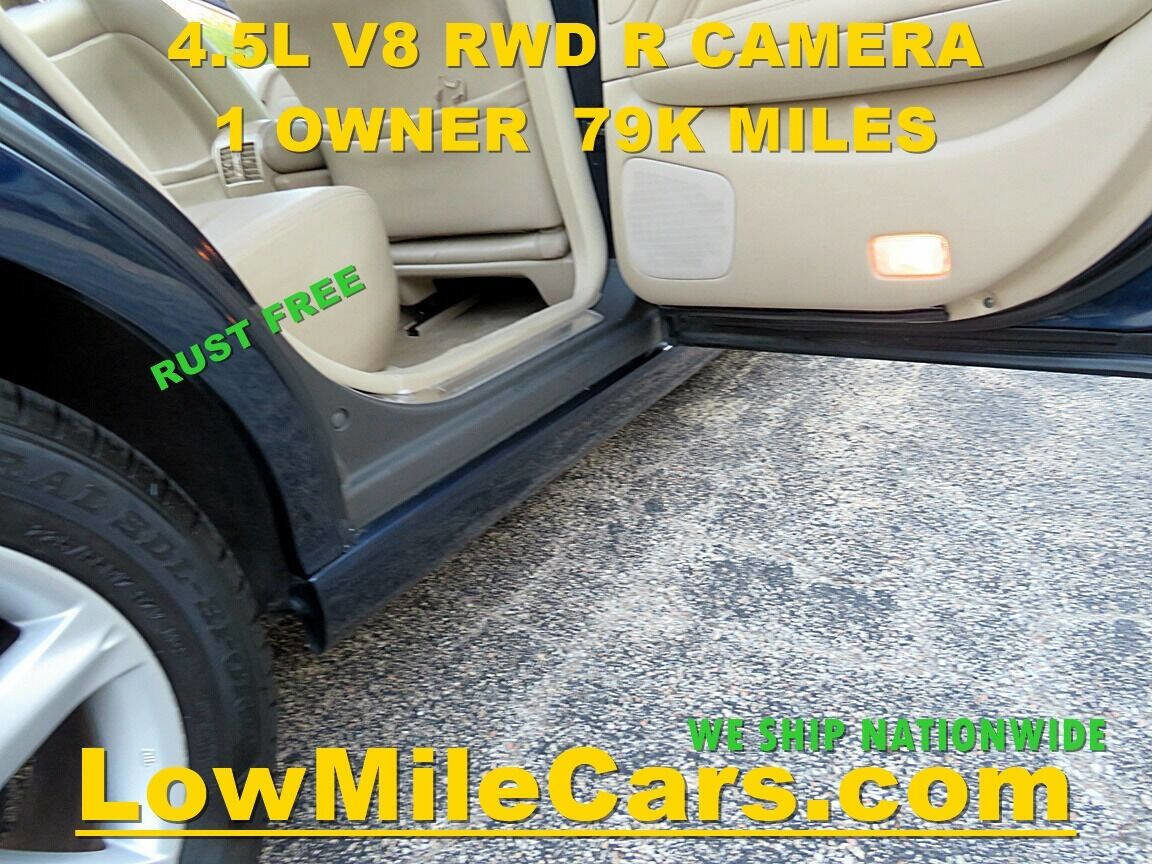 Used 2004 INFINITI Q45 Luxury RWD image 72