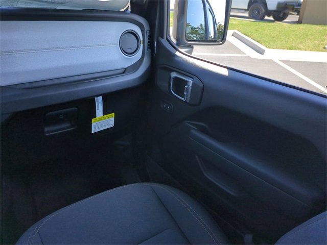New 2025 Jeep Wrangler Sport image 16