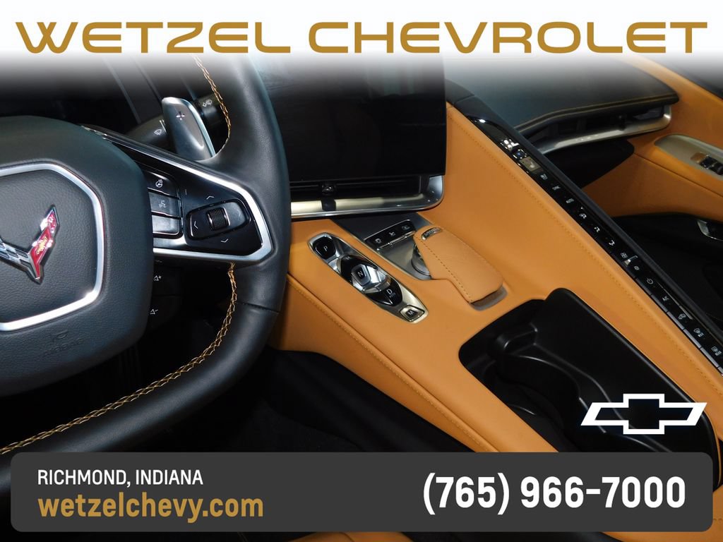 Used 2023 Chevrolet Corvette Stingray Preferred Cpe w/ Z51 Performance Package RWD image 23