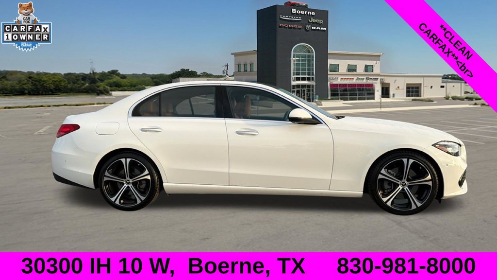 Used 2025 Mercedes-Benz C 300 Sedan image 2