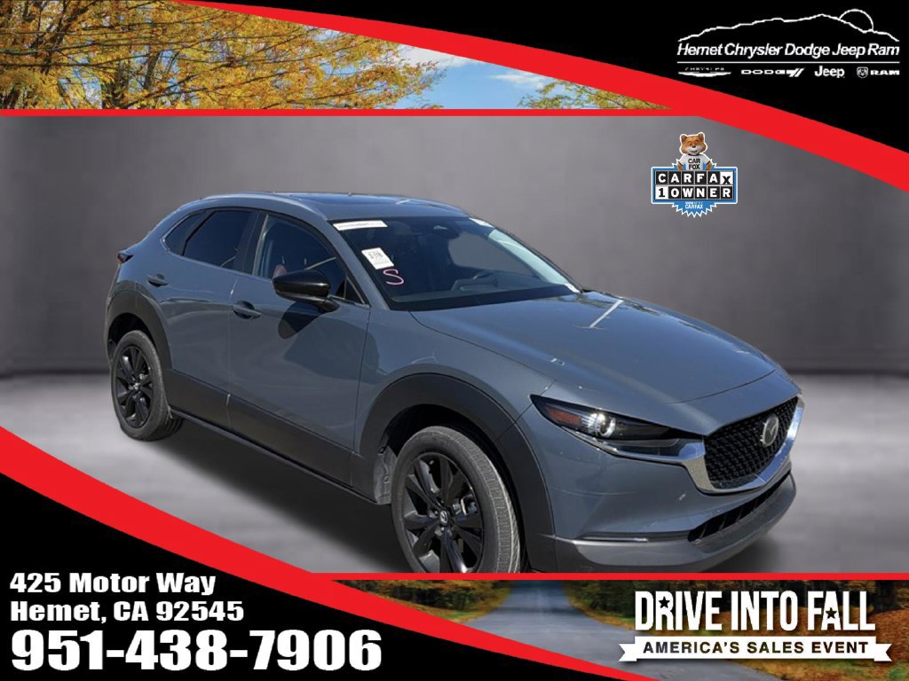Used 2025 MAZDA CX-30 AWD 2.5 S w/ Preferred Package
