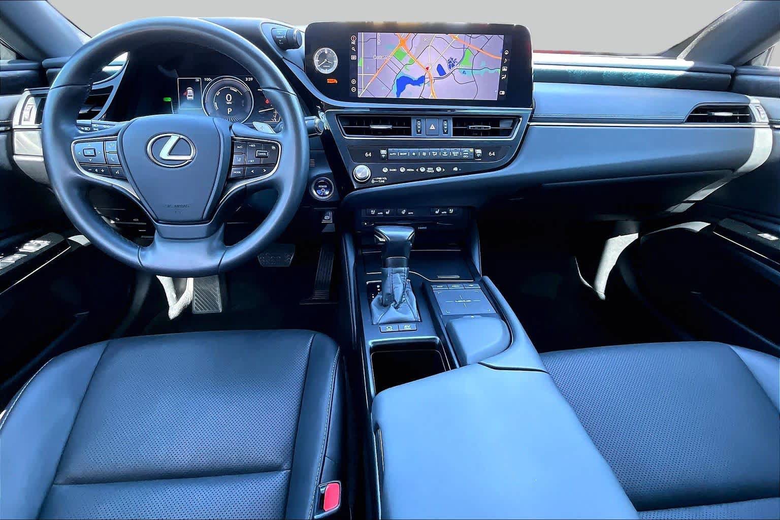 Used 2022 Lexus ES 300h w/ Premium Package FWD image 14
