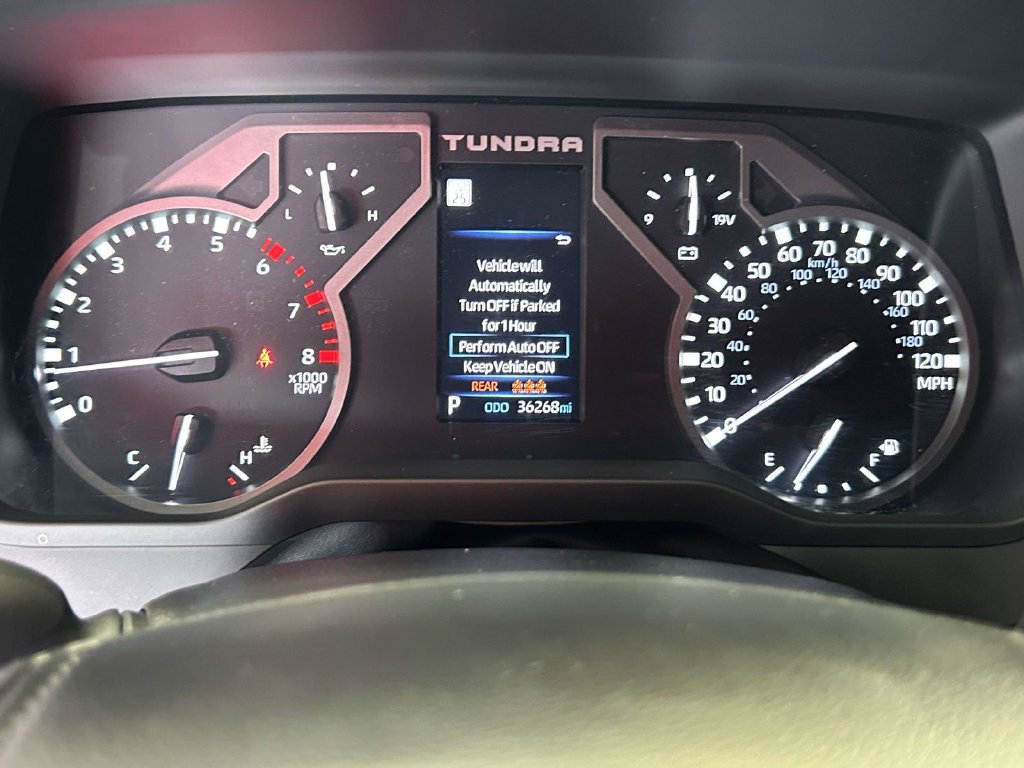 Used 2024 Toyota Tundra SR5 w/ TRD Off-Road Package AWD/4WD image 32