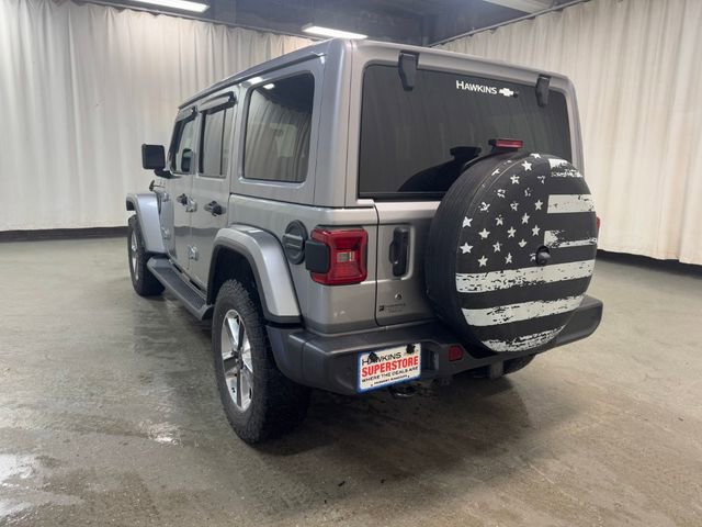 Used 2018 Jeep Wrangler Unlimited Sahara image 7