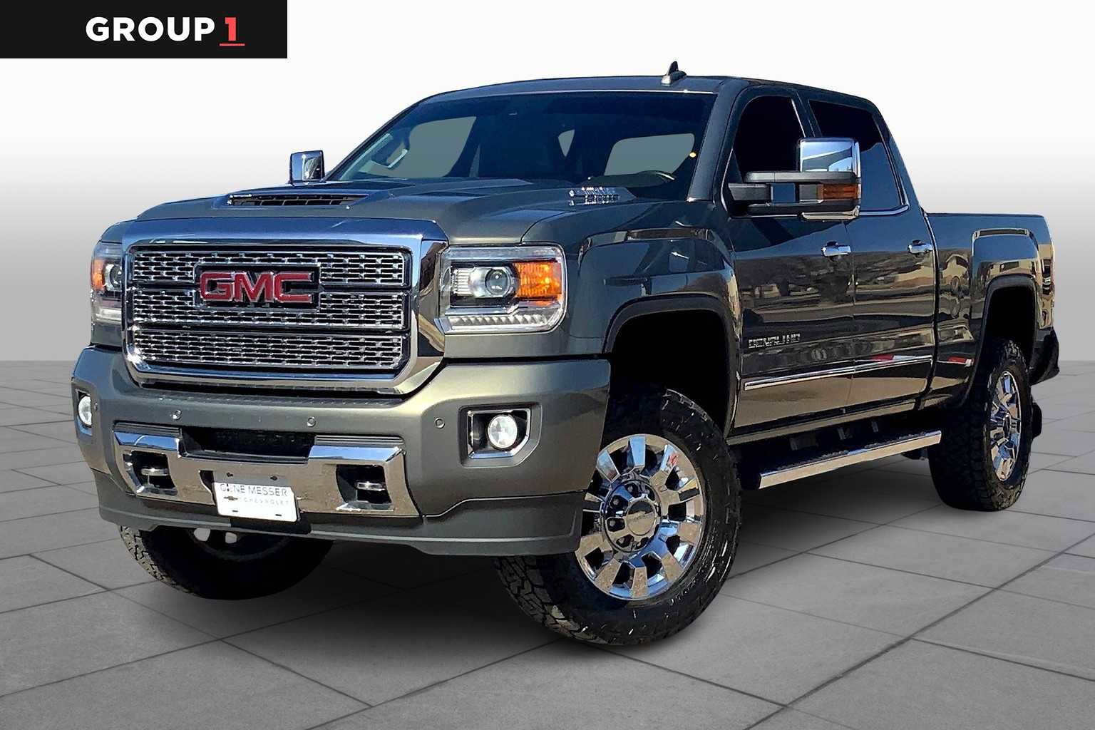 Used 2018 GMC Sierra 2500 Denali w/ Duramax Plus Package