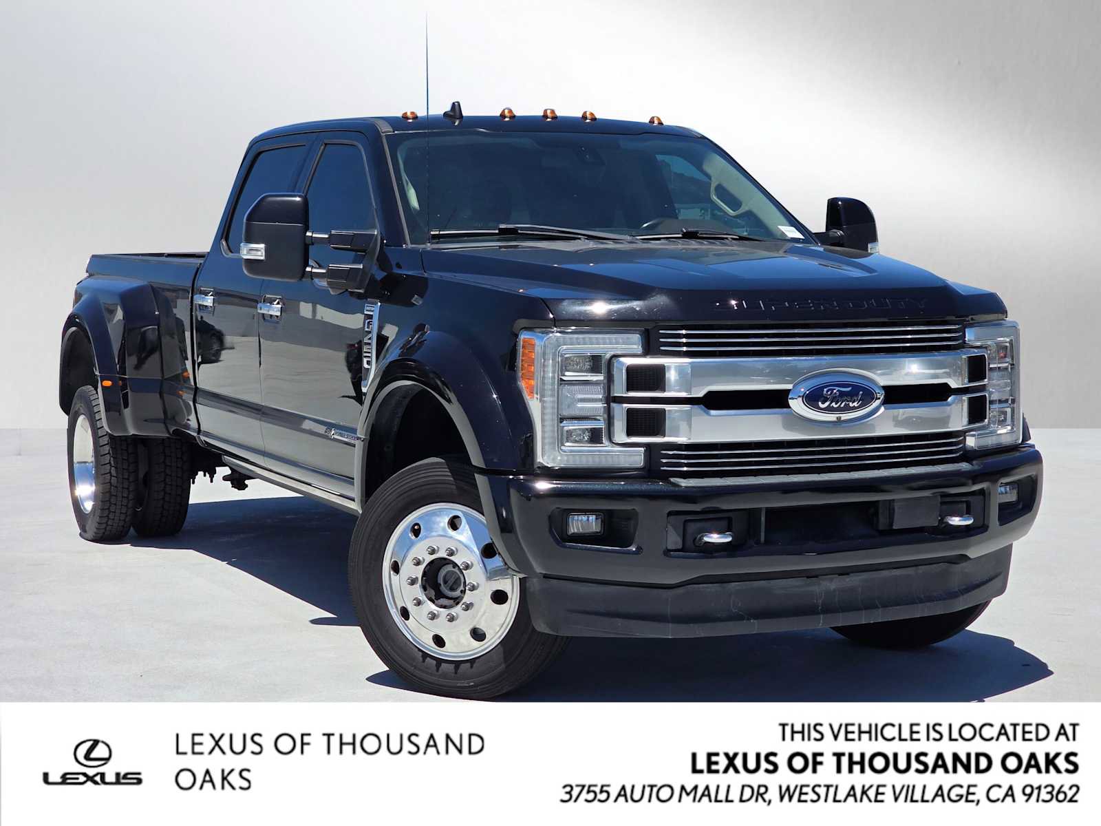 Used 2019 Ford F450 Limited w/ FX4 Off-Road Package image 1