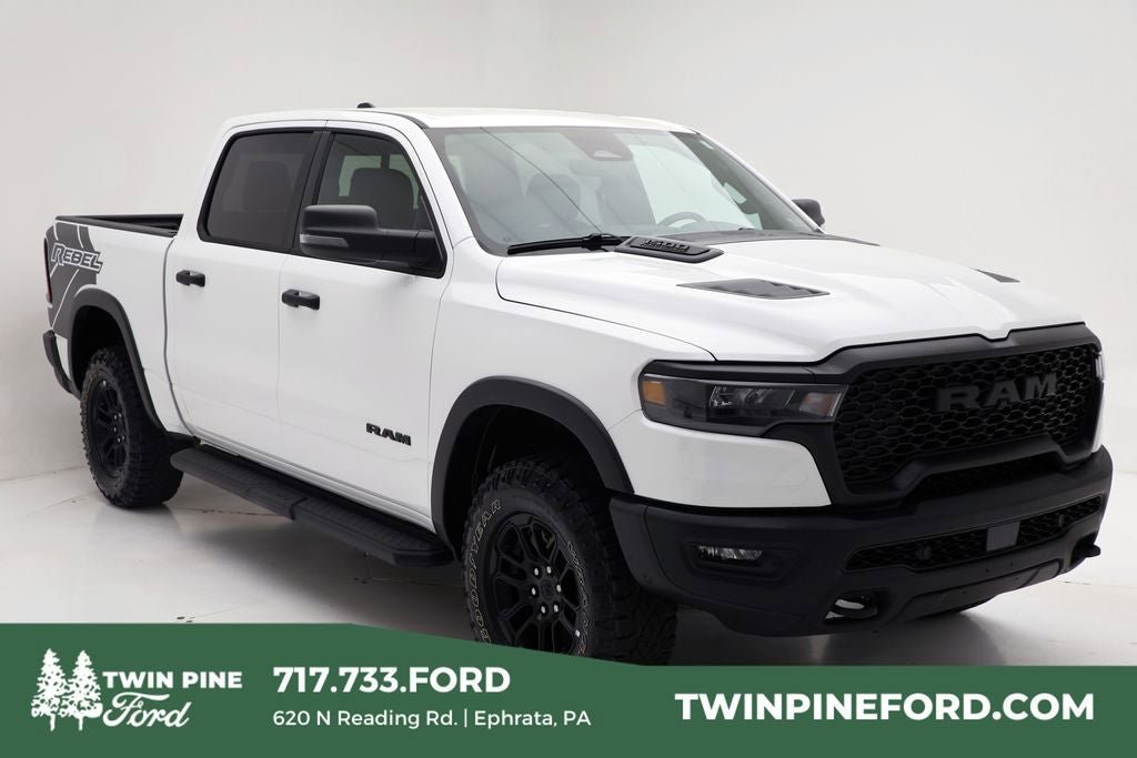 Used 2026 RAM 1500 Rebel w/ Rebel Level 1 Equipment Group AWD/4WD image 1