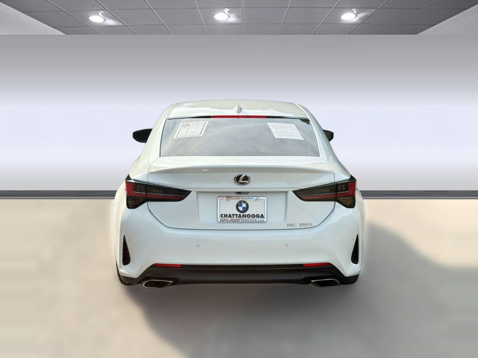 Used 2025 Lexus RC 350 F Sport w/ Navigation Package RWD image 10