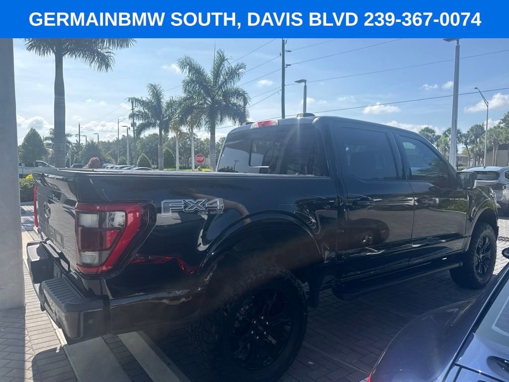 Used 2022 Ford F150 Lariat w/ Equipment Group 502A High AWD/4WD image 5