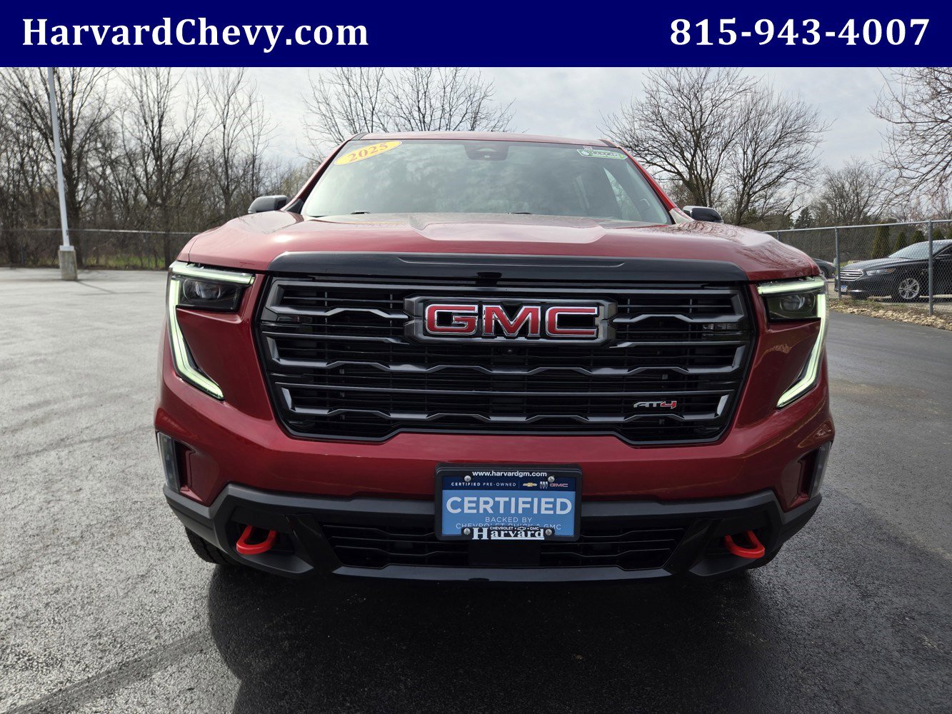 Used 2025 GMC Acadia AT4 w/ Luxury Package AWD/4WD image 44