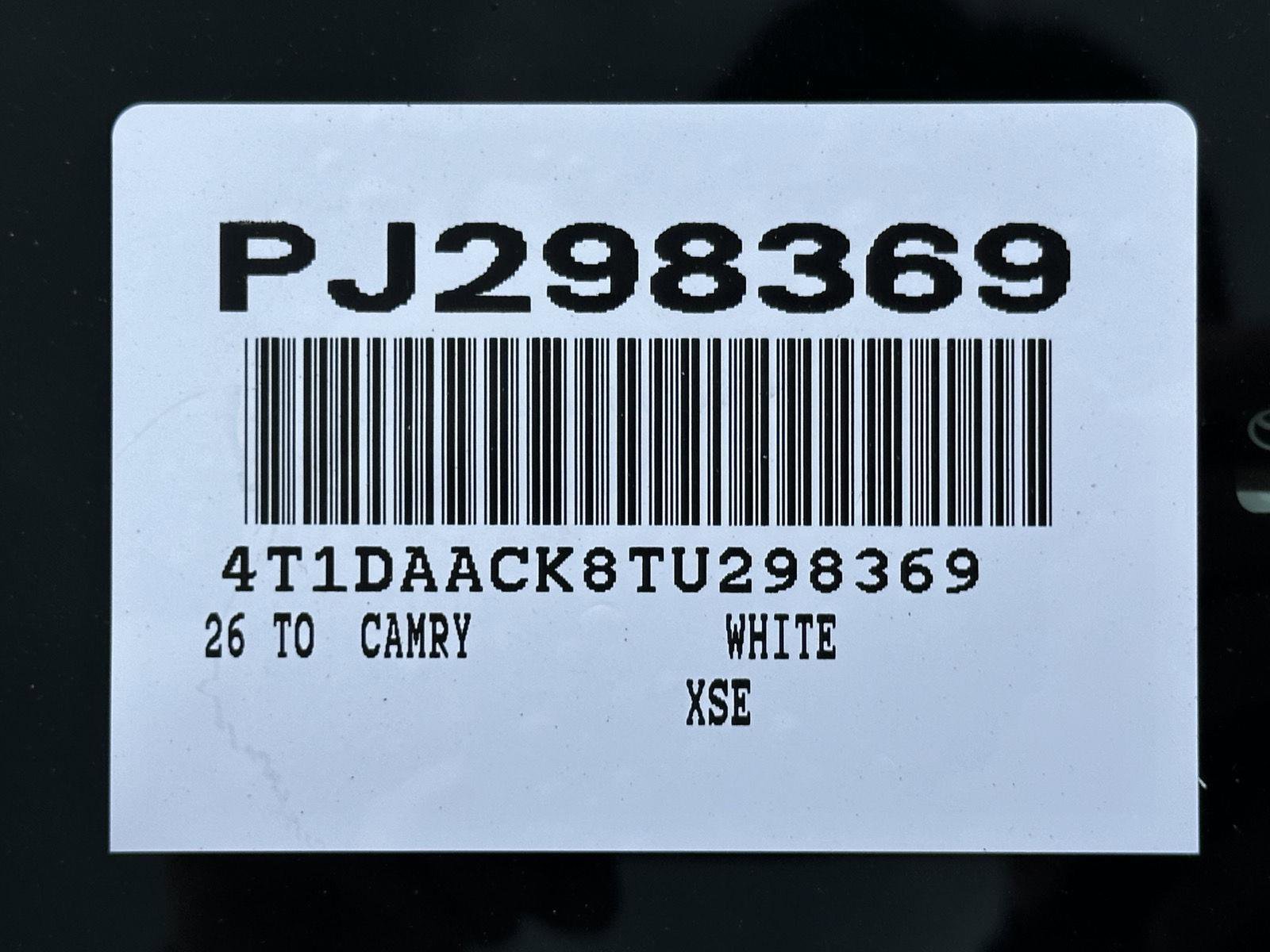 Used 2026 Toyota Camry XSE FWD image 15