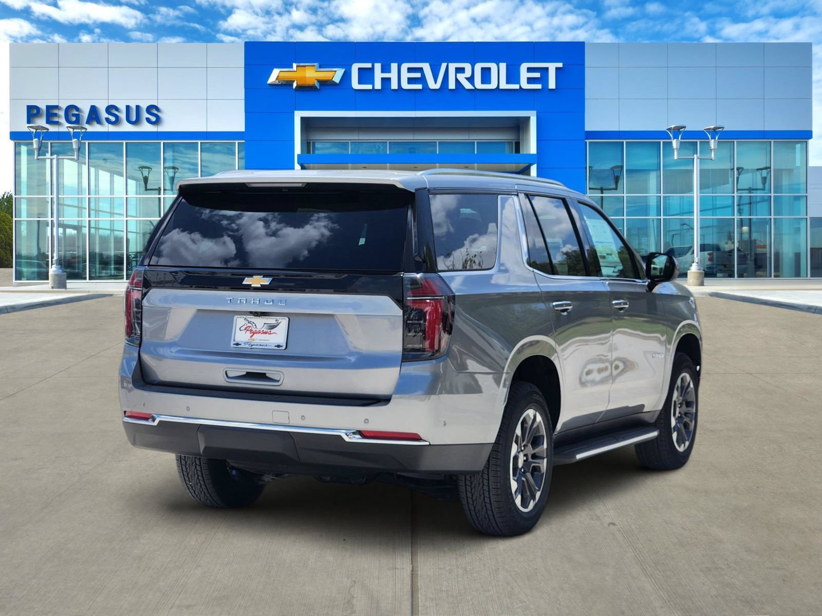 New 2026 Chevrolet Tahoe LS RWD image 5