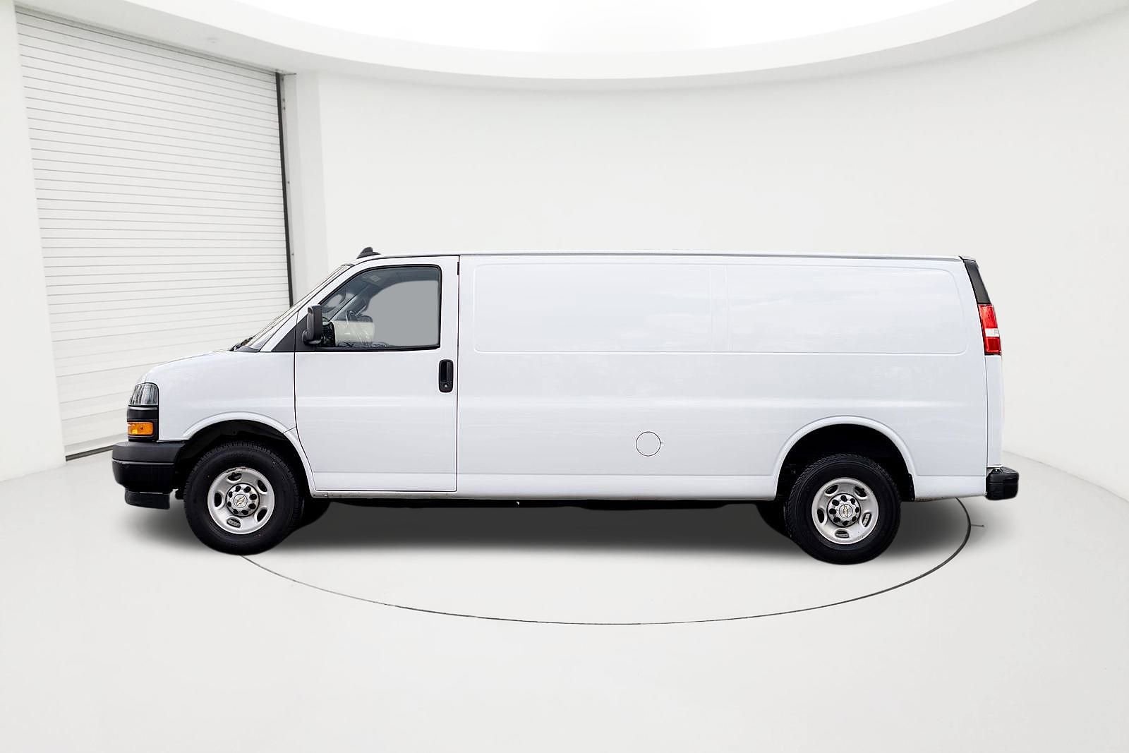 Certified 2022 Chevrolet Express 2500 Extended w/ Driver Convenience Package image 2
