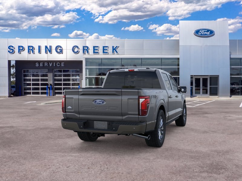 New 2026 Ford F150 King Ranch w/ Equipment Group 601A High AWD/4WD image 8
