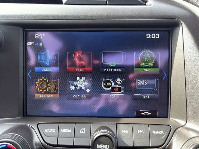 Used 2019 Chevrolet Corvette Stingray Coupe w/ Battery Protection Package RWD image 19