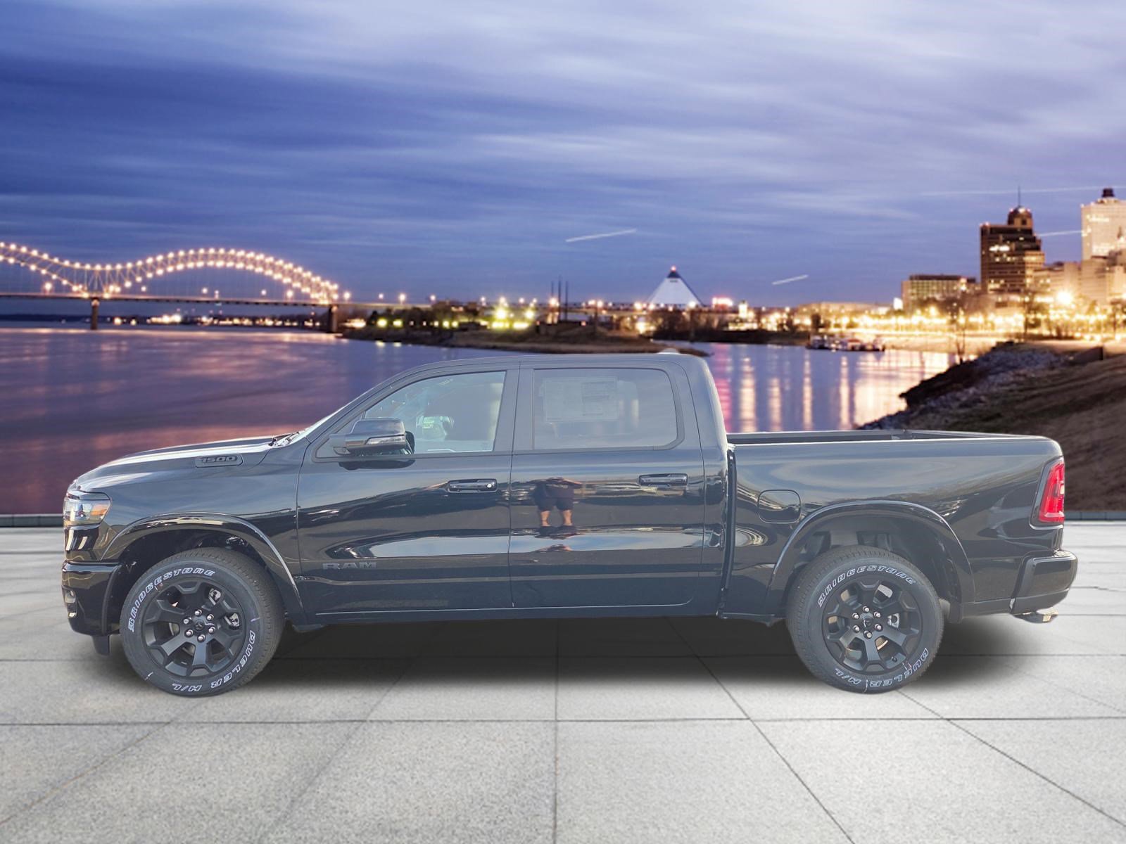 New 2026 RAM 1500 Big Horn w/ Night Edition RWD image 2