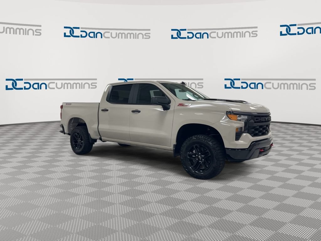 New 2026 Chevrolet Silverado 1500 Custom Trail Boss AWD/4WD image 2