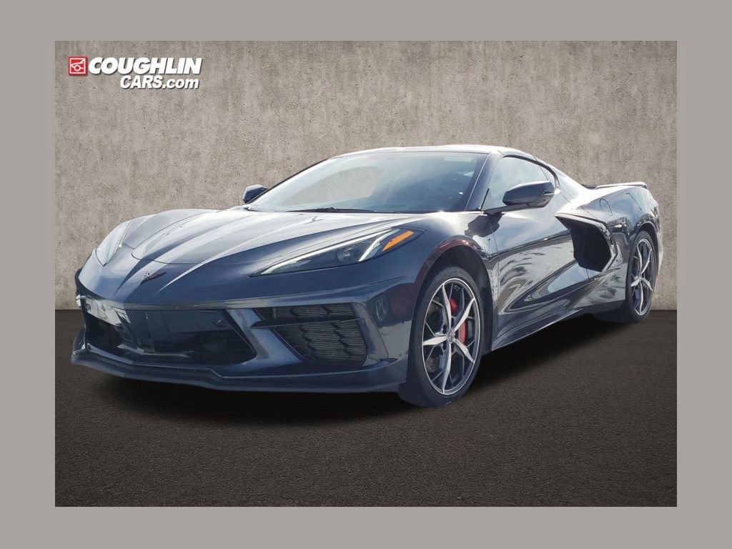 Used 2020 Chevrolet Corvette Stingray Premium Cpe w/ 3LT Preferred Equipment Group image 1
