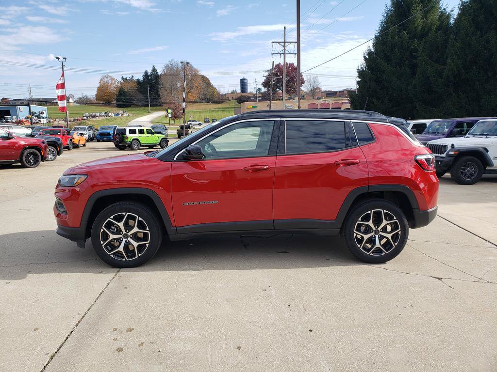 New 2026 Jeep Compass Limited AWD/4WD image 7