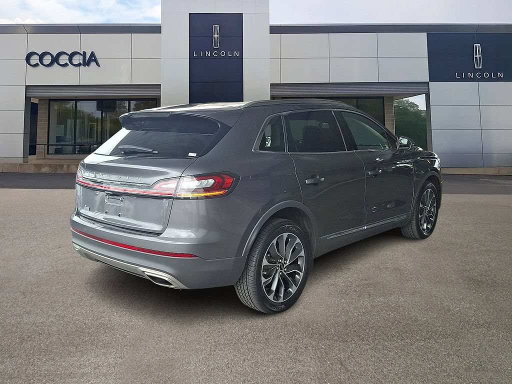 Certified 2023 Lincoln Nautilus Reserve AWD/4WD image 4